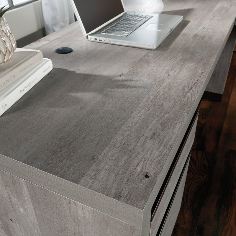 Gracie Oaks Mixell L Shaped Computer Desk Wayfair